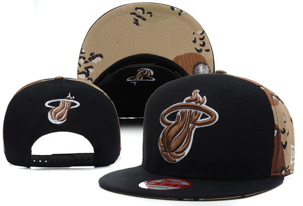 NBA Miami Heat NE Snapback Hat #194